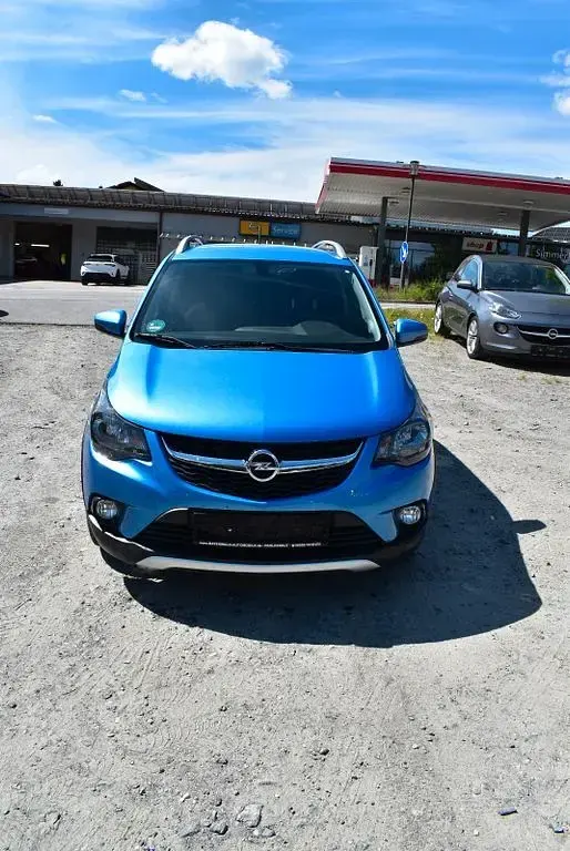 Gebraucht Opel Karl Rocks 75 PS (55 kW) 2017 Pazifik blau (metallic) Kleinwagen