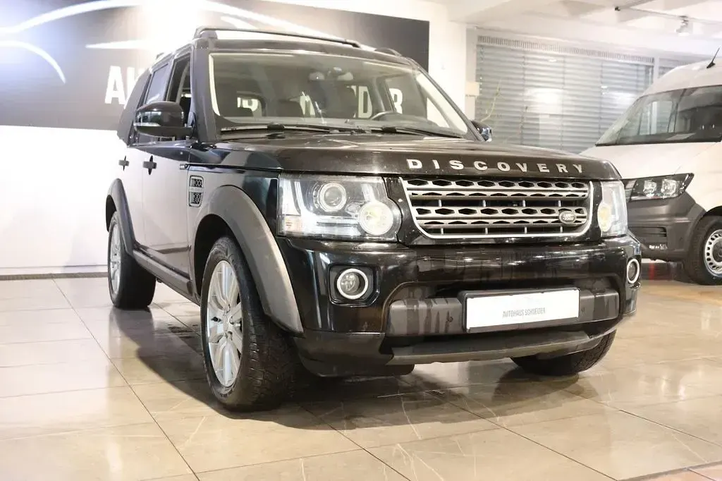 Gebraucht Land Rover Discovery 4 211 PS (155 kW) 2014 Schwarz SUV