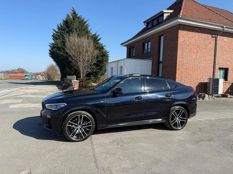 Gebraucht BMW X6 M50 M Sport 400 PS (294 kW) 2020 Schwarz SUV