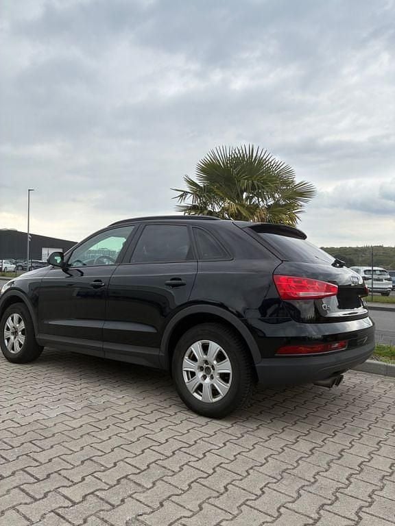Usata Audi Q3 125 CV (91 kW) 2017 Nero SUV
