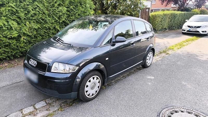 Gebraucht Audi A2 75 PS (55 kW) 2001 Blau Kleinwagen