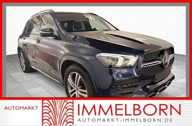 Blau Gebraucht 2021 Mercedes GLE350 AMG SUV | 55.640 € (Guter Preis) - Bild 1/4