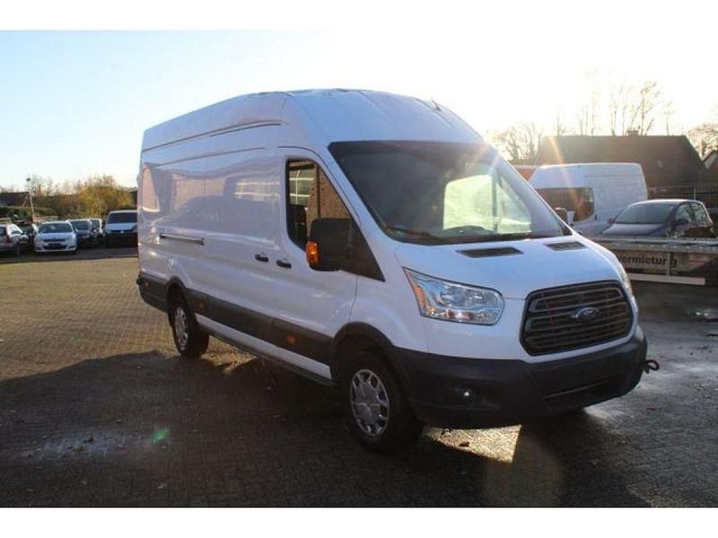 Usata Ford Transit Trend 131 CV (96 kW) 2017 Bianco Furgone