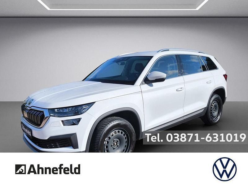 Weiß Gebraucht 2023 Skoda Kodiaq Style SUV | 35.950 € (Superpreis) - Bild 1/4