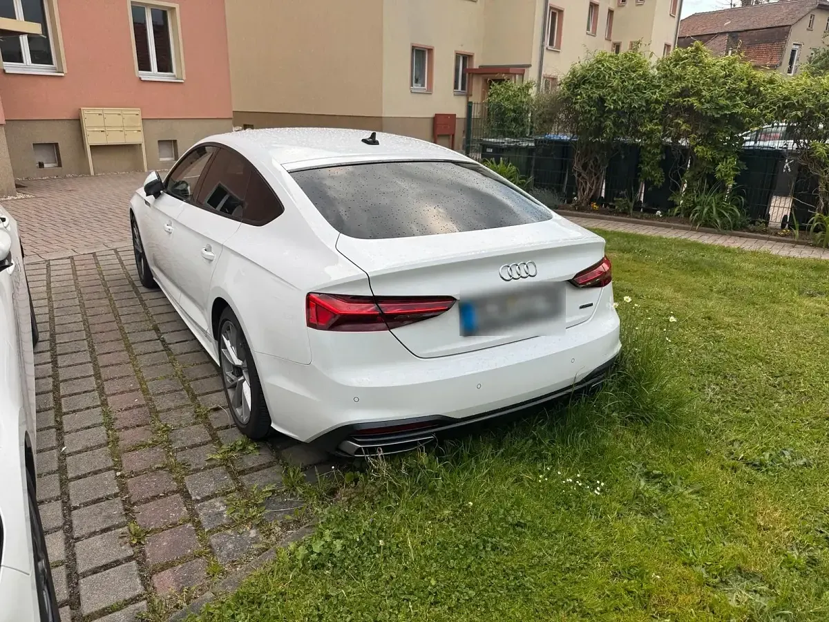 Gebraucht Audi A5 Sportback Business 286 PS (210 kW) 2021 Weiß Kleinwagen