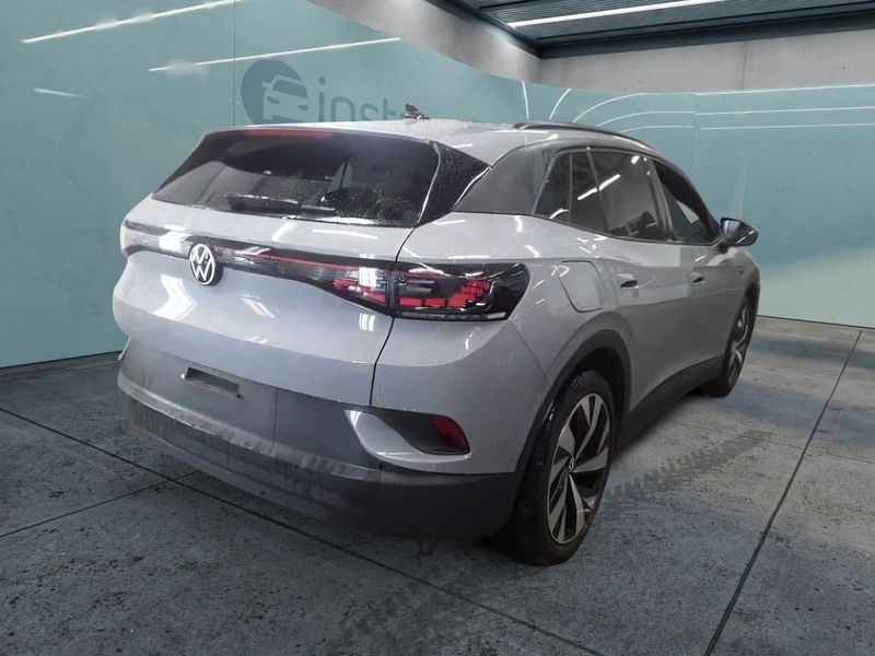 Grau Gebraucht 2023 VW ID.4 Pro SUV | 38.340 € (Teuer) - Bild 1/3