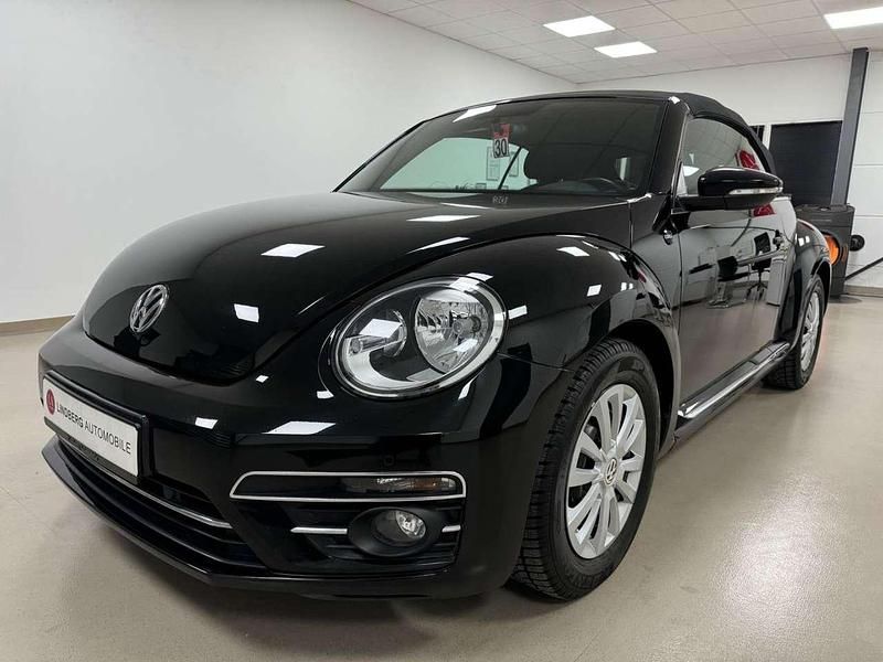 Schwarz Gebraucht 2017 VW Beetle Sound Cabrio | 14.990 € (Fairer Preis) - Bild 1/3