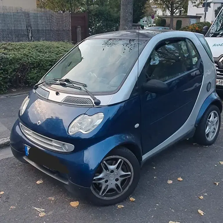 Gebraucht Smart ForTwo Coupé 61 PS (44 kW) 2003 Blau Coupé