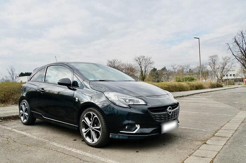 Gebraucht Opel Corsa OPC 150 PS (110 kW) 2016 Schwarz Kleinwagen