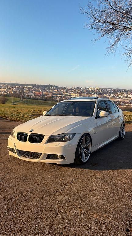 Gebraucht BMW 320 M Performance 177 PS (130 kW) 2009 Weiß Limousine
