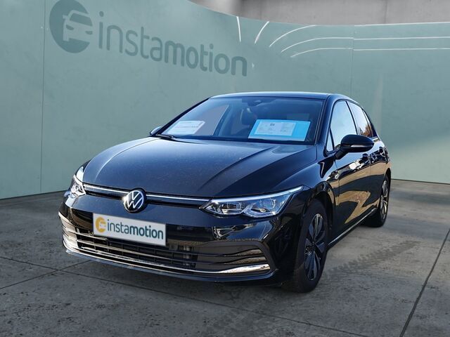 Gebraucht VW Golf VIII Move 150 PS (110 kW) 2024 Schwarz Limousine