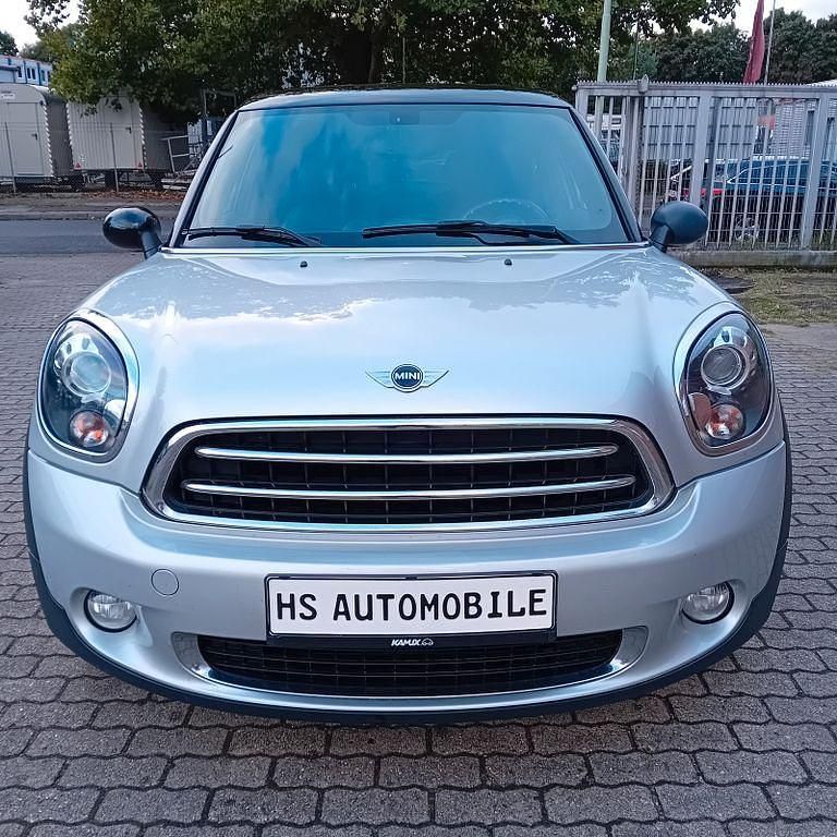 Silber Gebraucht 2014 Mini Cooper Paceman SUV | 9.700 € - Bild 1/4