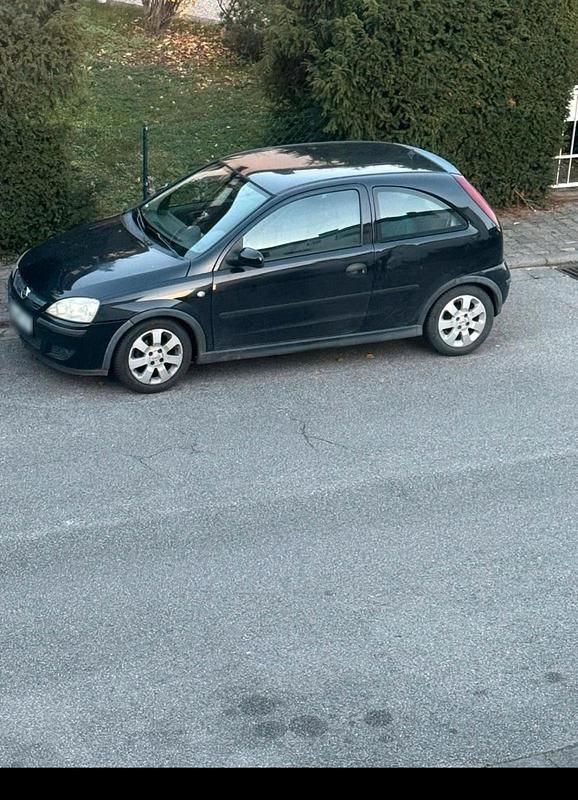 Gebraucht Opel Corsa 70 PS (51 kW) 2004 Schwarz Kleinwagen
