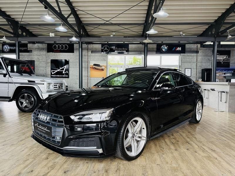 Schwarz Gebraucht 2019 Audi A5 S-Line Coupé | 31.990 € (Guter Preis) - Bild 1/4