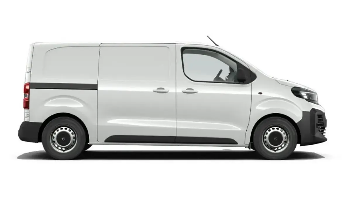 Neu Opel Vivaro-e Combi 177 PS (130 kW) 2026 Kaolin weiß Van / Kleinbus