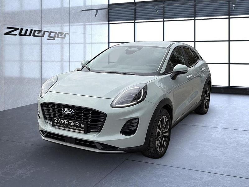 Gebraucht Ford Puma Titanium 125 PS (91 kW) 2024 Grau SUV
