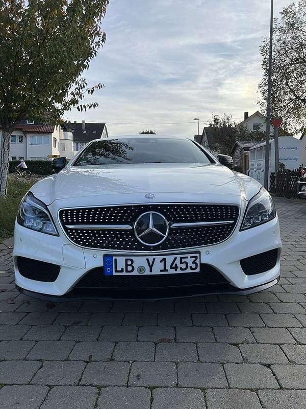 Gebraucht Mercedes CLS350 258 PS (189 kW) 2016 Weiß Kombi
