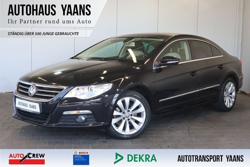 Schwarz Gebraucht 2009 VW CC Limousine | 5.989 € (Guter Preis) - Bild 1/4