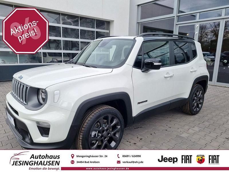 Alpine white Gebraucht 2023 Jeep Renegade SUV | 31.450 € - Bild 1/4