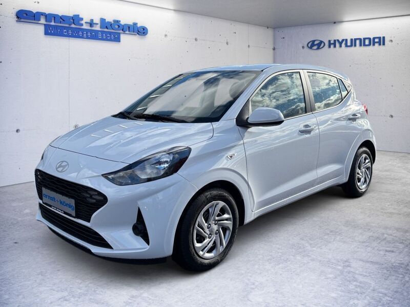 Weiß Gebraucht 2025 Hyundai i10 Select Kleinwagen | 16.590 € (Fairer Preis) - Bild 1/4