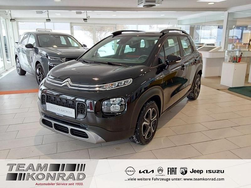 Schwarz Gebraucht 2020 Citroën C3 Aircross Feel SUV | 10.499 € (Guter Preis) - Bild 1/4