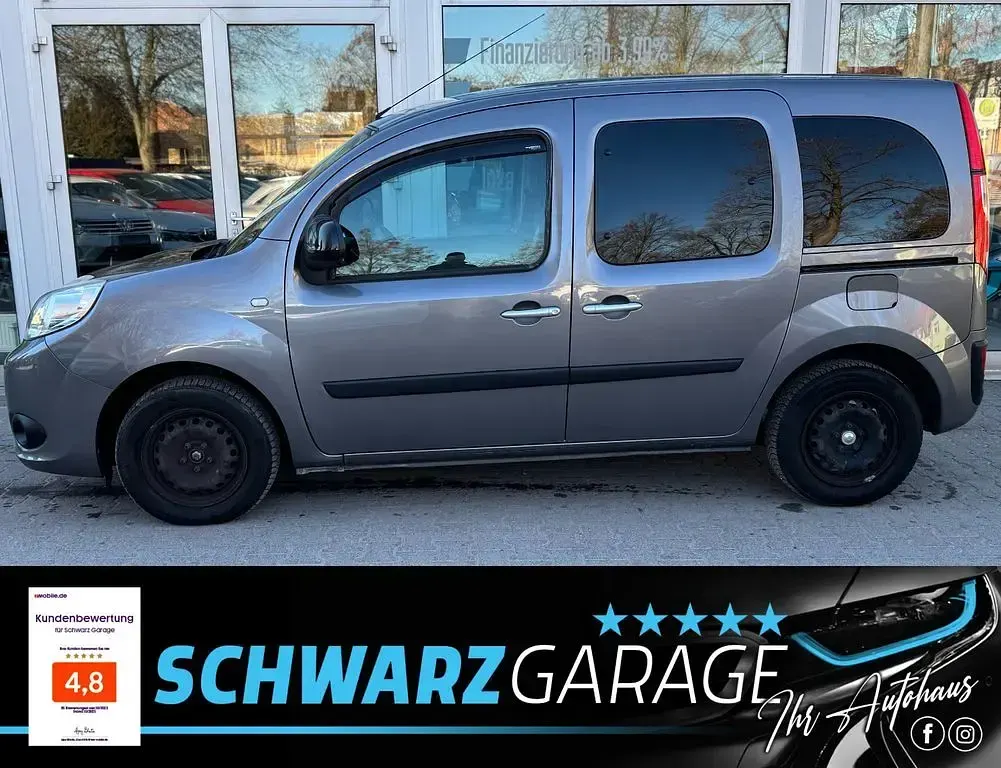 Gebraucht Renault Kangoo Experience 114 PS (83 kW) 2016 Grau Van / Kleinbus