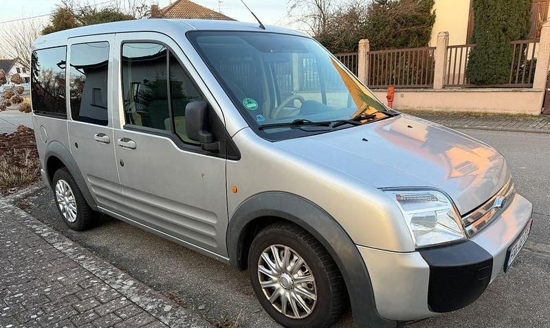 Silber Gebraucht 2007 Ford Tourneo Connect Van / Kleinbus | 4.890 € (Fairer Preis) - Bild 1/4