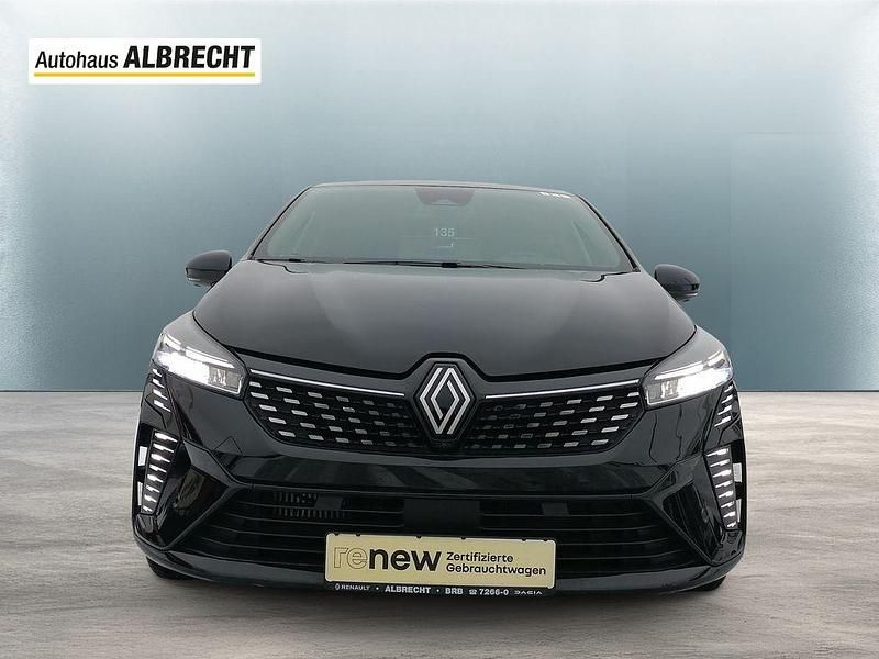 Gebraucht Renault Clio V Techno 91 PS (66 kW) 2024 Schwarz Limousine