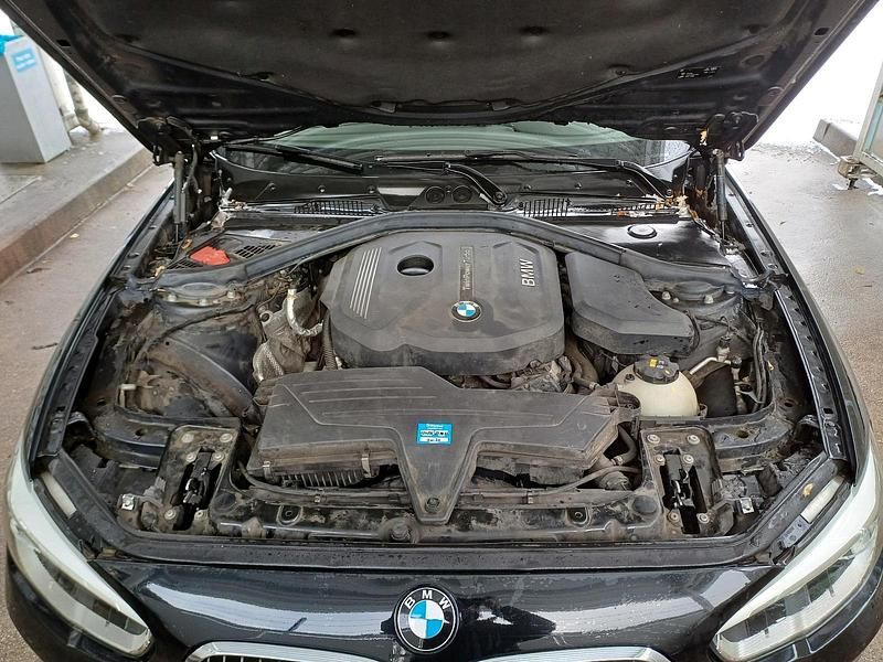 Gebraucht BMW 116 109 PS (80 kW) 2015 Schwarz Kleinwagen