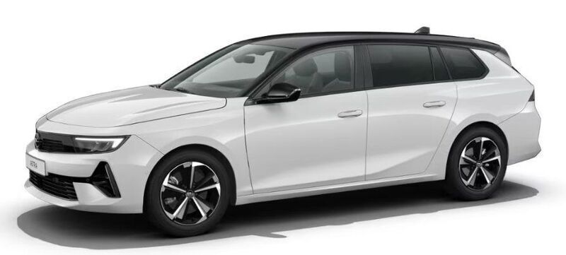 Weiß Neu 2025 Opel Astra Limousine | 28.895 € (Guter Preis) - Bild 1/4