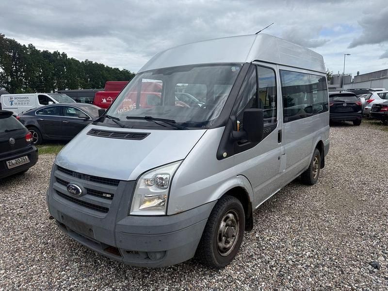 Silber Gebraucht 2008 Ford Transit Kombi | 3.300 € (Superpreis) - Bild 1/4