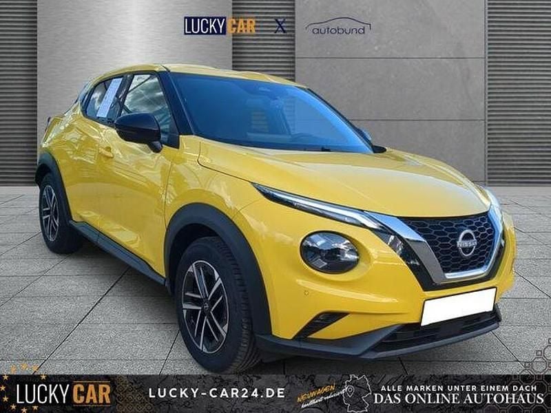 Neu Nissan Juke N-Connecta 114 PS (83 kW) 2025 Gelb SUV