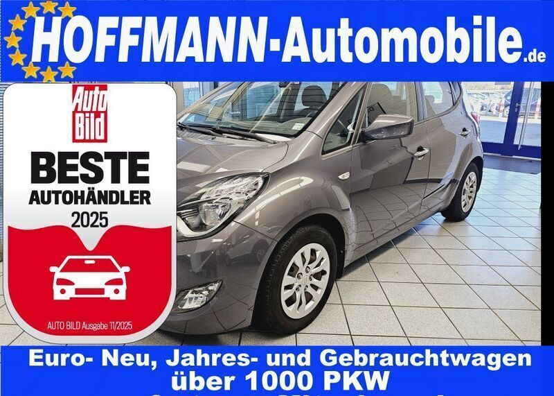 Graumet. Gebraucht 2016 Hyundai ix20 Van / Kleinbus | 9.700 € (Fairer Preis) - Bild 1/4