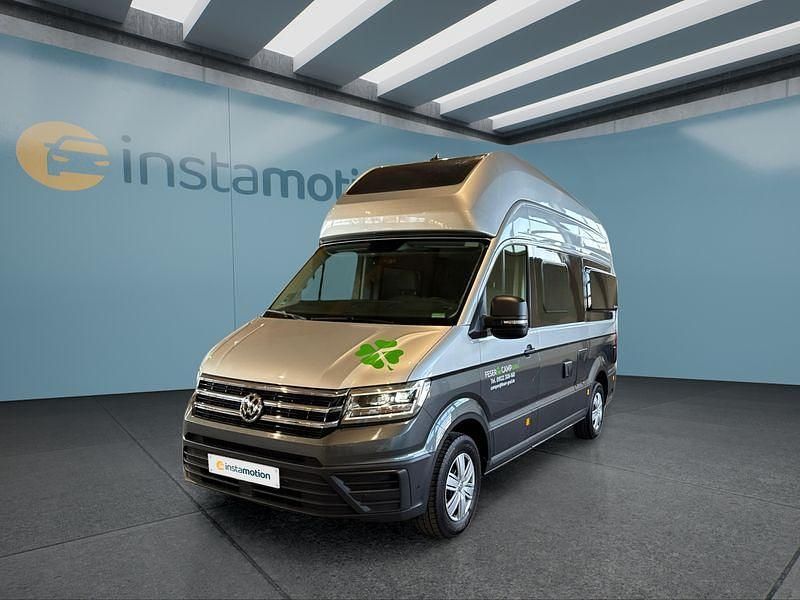 Grau Gebraucht 2023 VW California Van | 62.449 € (Fairer Preis) - Bild 1/4