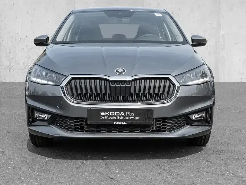 Neu Skoda Fabia Selection 116 PS (85 kW) 2026 Schwarz Kleinwagen