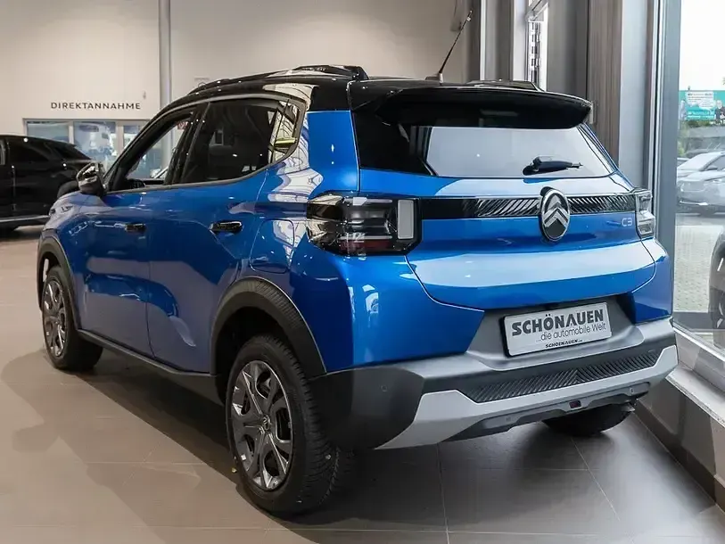 Neu Citroën C3 101 PS (74 kW) 2026 Blau SUV
