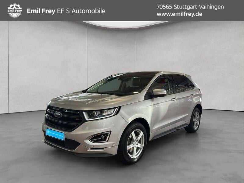 Silber Gebraucht 2018 Ford Edge ST-Line SUV | 18.890 € (Guter Preis) - Bild 1/4