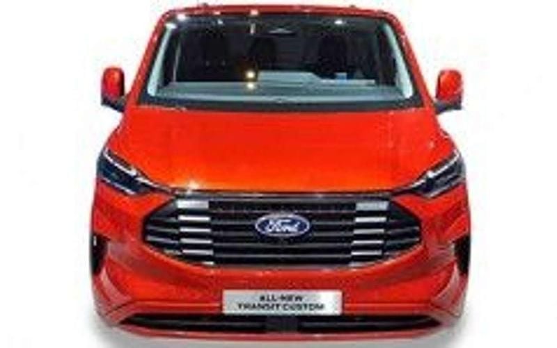 Weiß Neu 2025 Ford Tourneo Custom Van | 41.914 € (Superpreis) - Bild 1/2