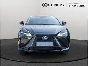 Neu Lexus RZ 350e 166 kW (227 PS) 2026 Schwarz (graphitschwarz) SUV