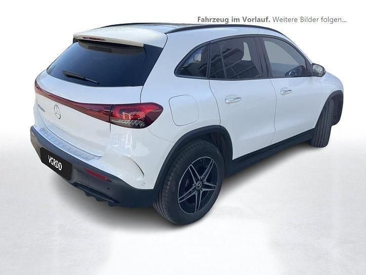 Gebraucht Mercedes EQA250 Advanced Plus 139 kW (190 PS) 2023 Polarweiss  unilack SUV