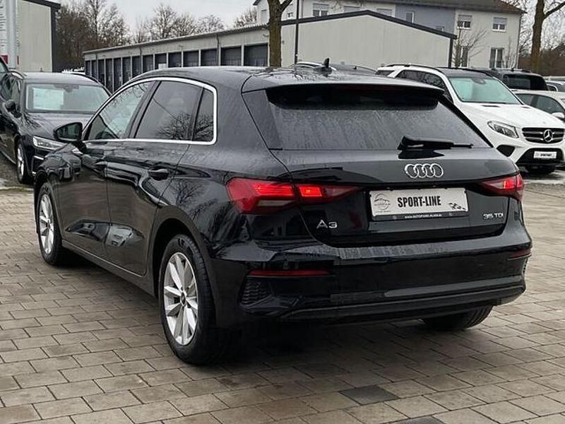 Gebraucht Audi A3 Basis 150 PS (110 kW) 2021 Schwarz Limousine