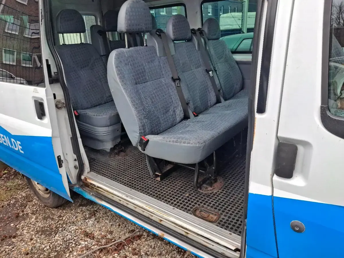 Usata Ford Transit 86 CV (63 kW) 2008 Bianco Monovolume