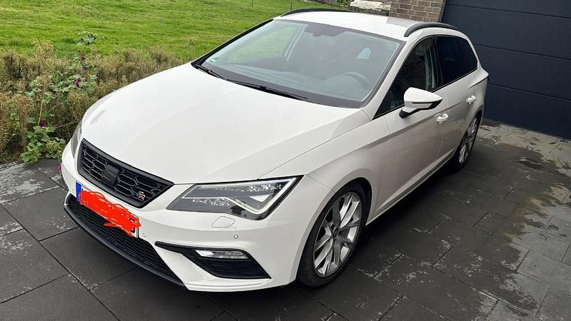 Gebraucht Seat Leon ST FR 125 PS (91 kW) 2018 Weiß Kombi