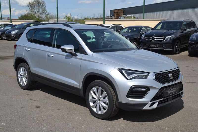 Neu Seat Ateca Sport 150 PS (110 kW) 2025 Silber SUV