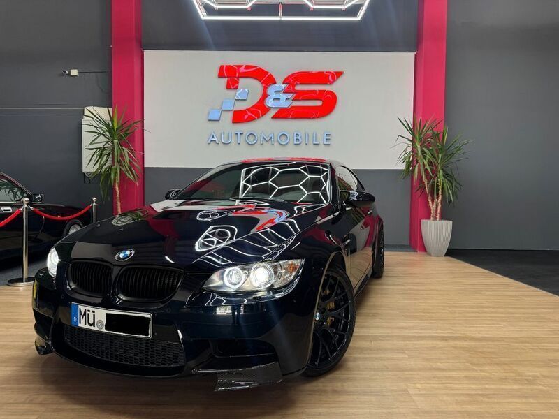 Jerezschwarz metallic Gebraucht 2013 BMW M3 Performance Coupé | 63.998 € - Bild 1/4