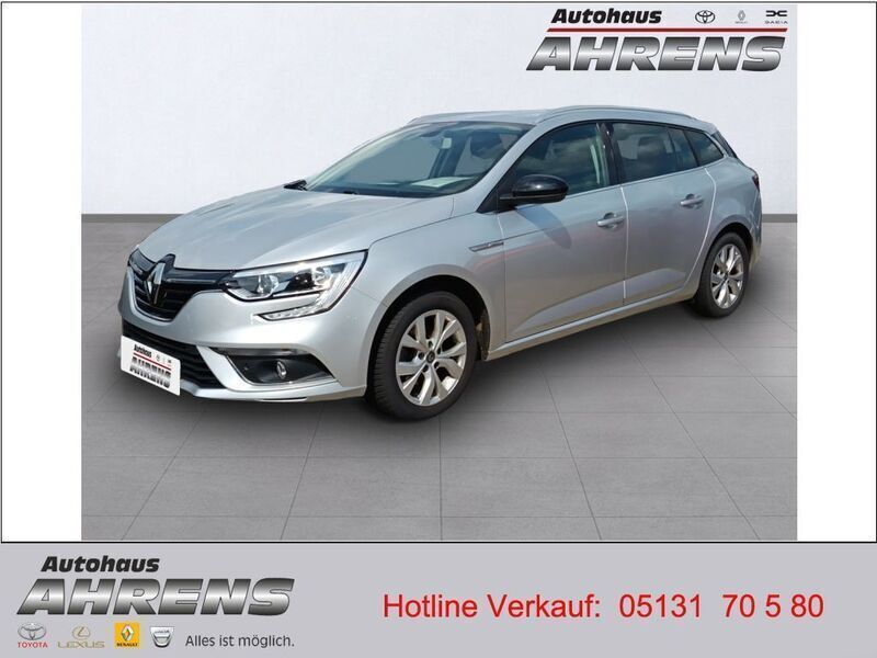 Silber Gebraucht 2020 Renault Mégane IV LIMITED Limousine | 15.900 € (Fairer Preis) - Bild 1/1