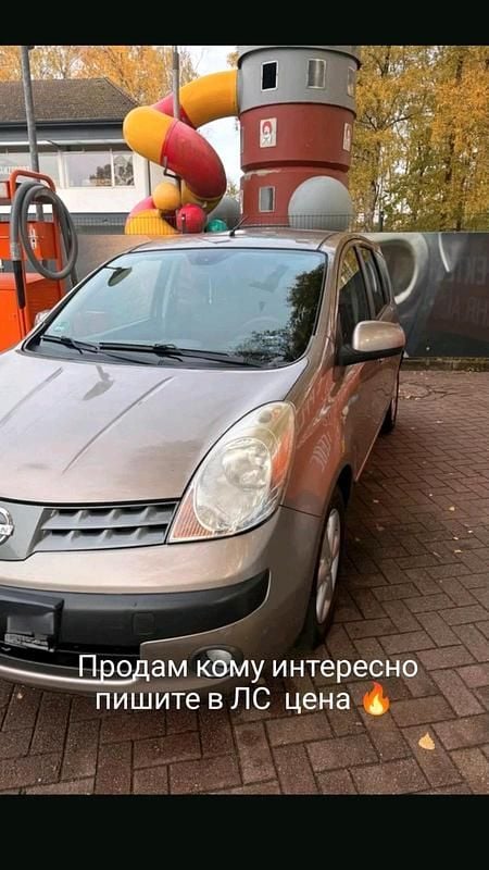 Usata Nissan Note 80 CV (58 kW) 2007 Utilitaria