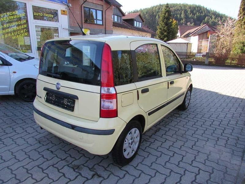 Gebraucht Fiat Panda Dynamic 60 PS (44 kW) 2010 Gelb Kleinwagen
