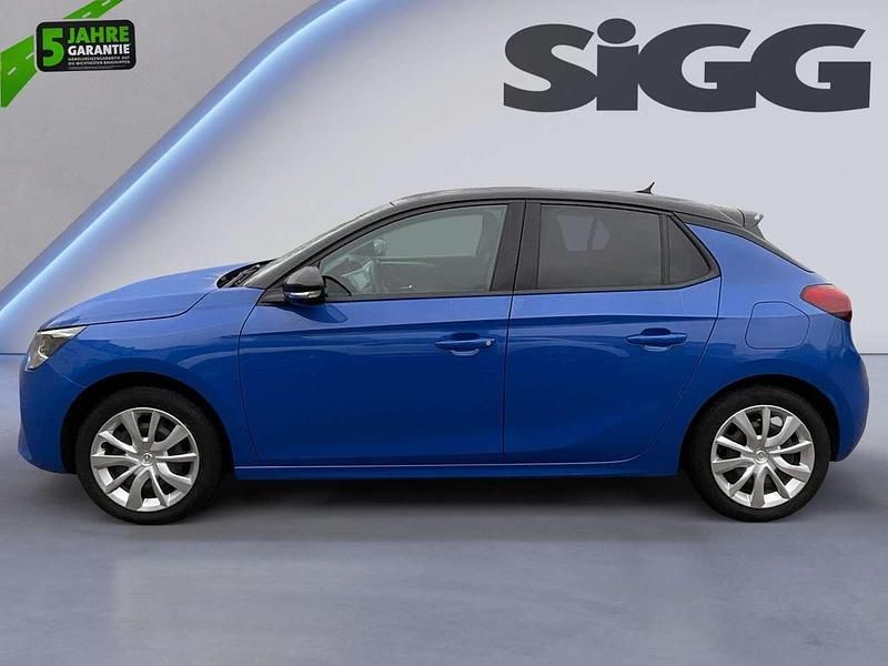 Gebraucht Opel Corsa Edition 75 PS (55 kW) 2023 Perl blau Kleinwagen