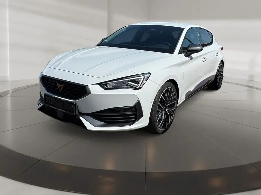 Gebraucht Cupra Leon 245 PS (180 kW) 2022 Weiß Limousine
